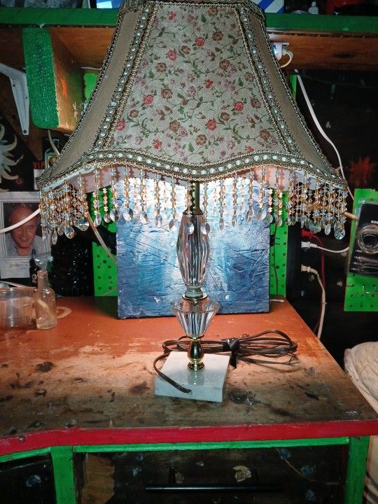 Antique Desk Lamp