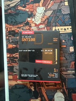 1tb nvme m.2 SSD WD Black Sandisk
