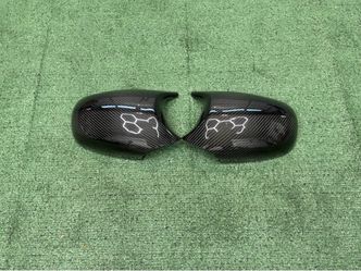 E90 E92 E93 328i 335i LCI Carbon Fiber M Style Mirror Caps