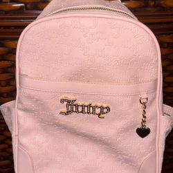 Juicy couture, backpack pink