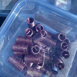 Huge Lot Of Heli Coil Thread Repairs