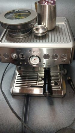 Breville Stainless Steel Espresso Machine