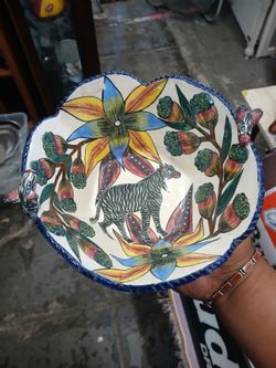 ardmore art studio pottery zebra pottery