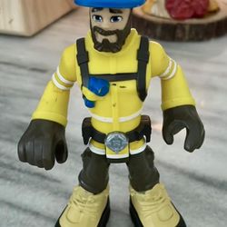 2018 Fisher-Price Rescue Heroes Forrest Fuego 6-inch Action Figure