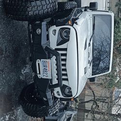 Jeep Wrangler 2014 White 