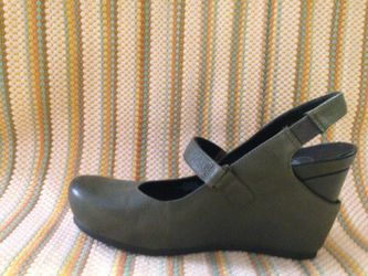 New Leather Wedges $28