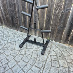 Olympic WEIGHT Rack 