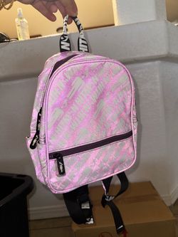 Hitman mini backpack in purple