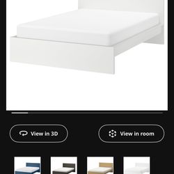 Full Size Bed And Frame 