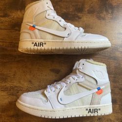 Jordan 1 Euro Off white. Size 11