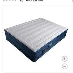 Insta-Bed Queen Whispair Airbed