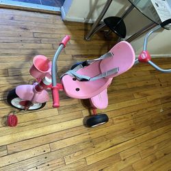 Toddler Trike And Car seat 