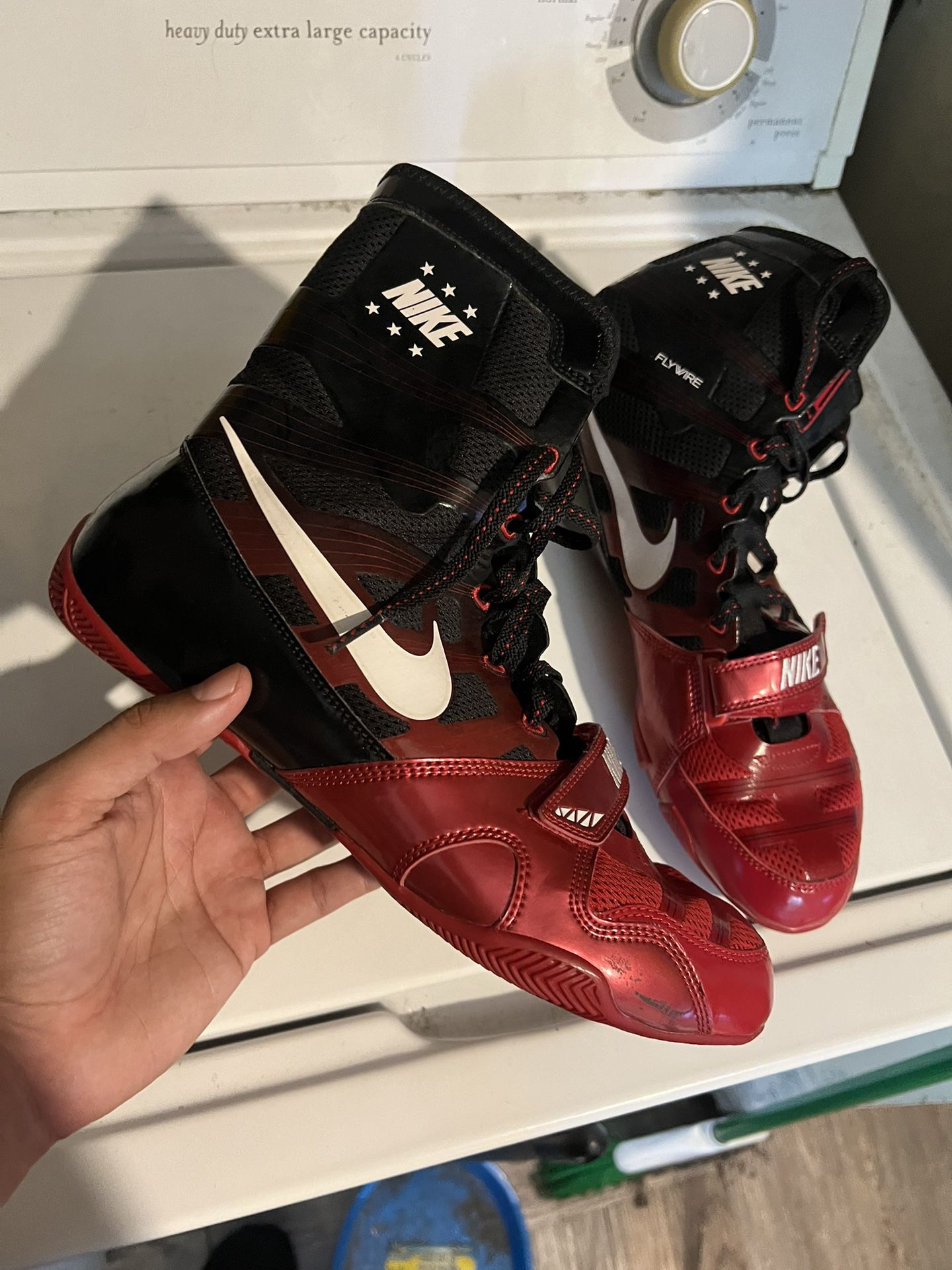 Nike Hyperko- Boxing Shoes 