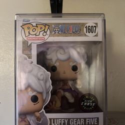 Funko Pop Gear Five Luffy (chase)
