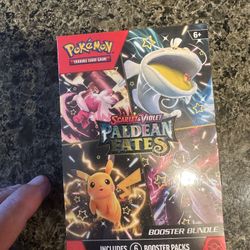 Sealed Paladen Fates Pokemon Booster Bundle