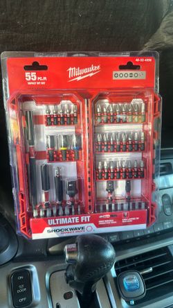 55 Pc Impact Bit Set
