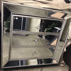 Mirrored Dresser 