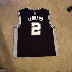 Kawhi Leonard Spurs Jersey