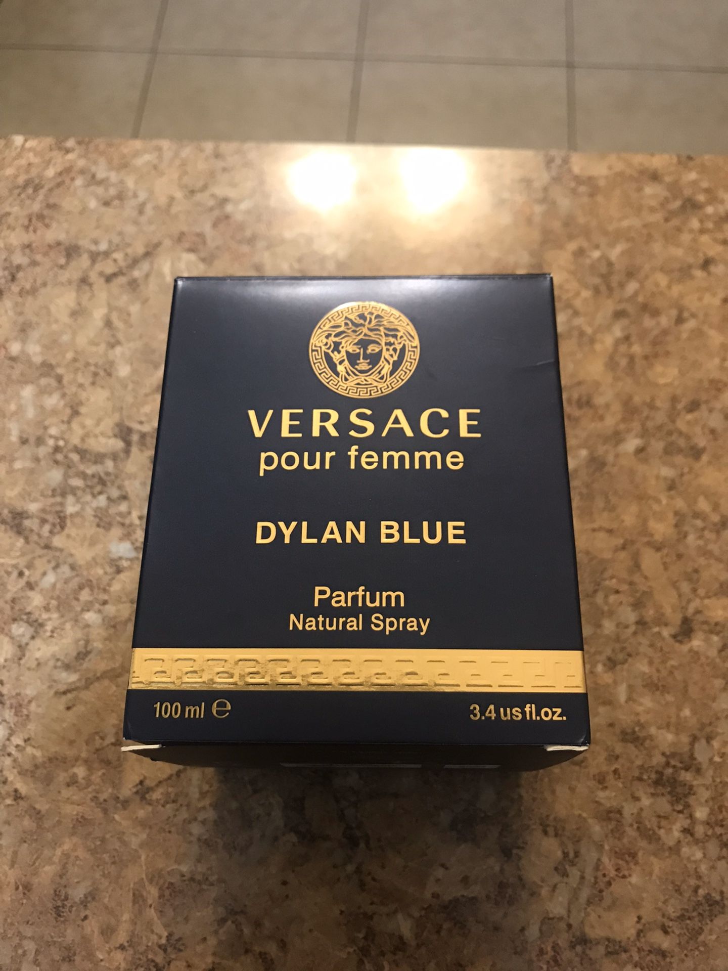 Versace Women Perfume Dylan Blue * NEW *