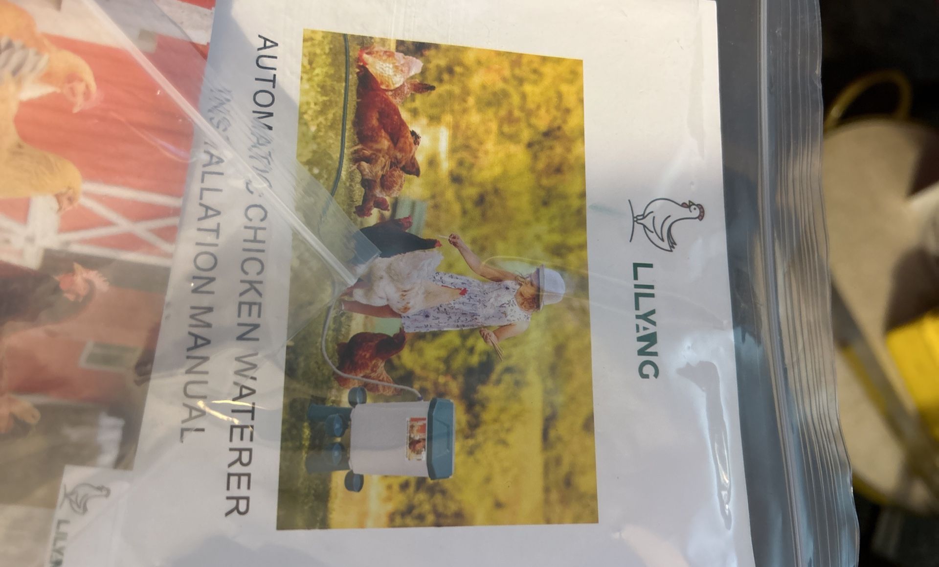 Automatic chicken water’r 