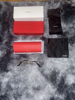 Cartier Glasses – Brand New 