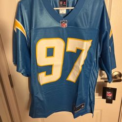 Los Angeles Chargers Jersey Size Small
