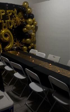 Table and chair