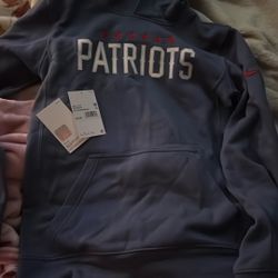 PATRIOTS HOODIE