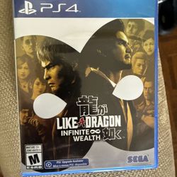 Like A Dragon Infinite Wealth PS5