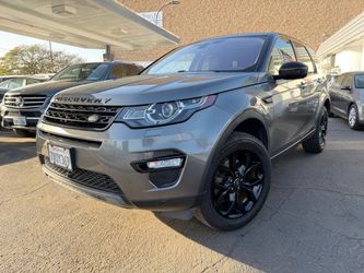 2017 Land Rover Discovery Sport