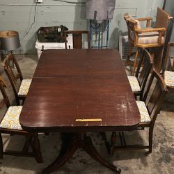 Dining Table and Chairs