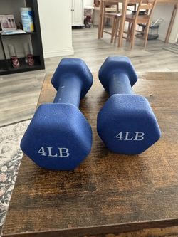 4 LB Dumbells