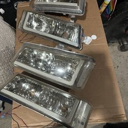 04-06 Chevrolet Silverado headlights / taillights