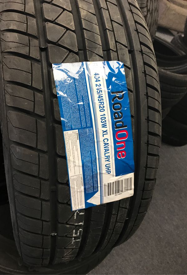 245/45/20 new tires for Sale in Grand Prairie, TX OfferUp