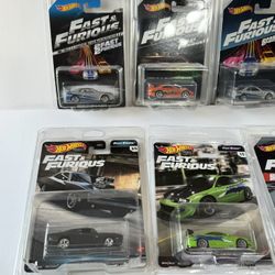 Hotwheels Fast and Furious Collection