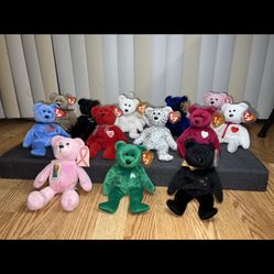 TY Bears 