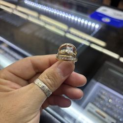 14k Wedding Set 📲 We Buy Gold & Silver