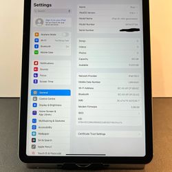 iPad Air 4th Gen 64G Cellular