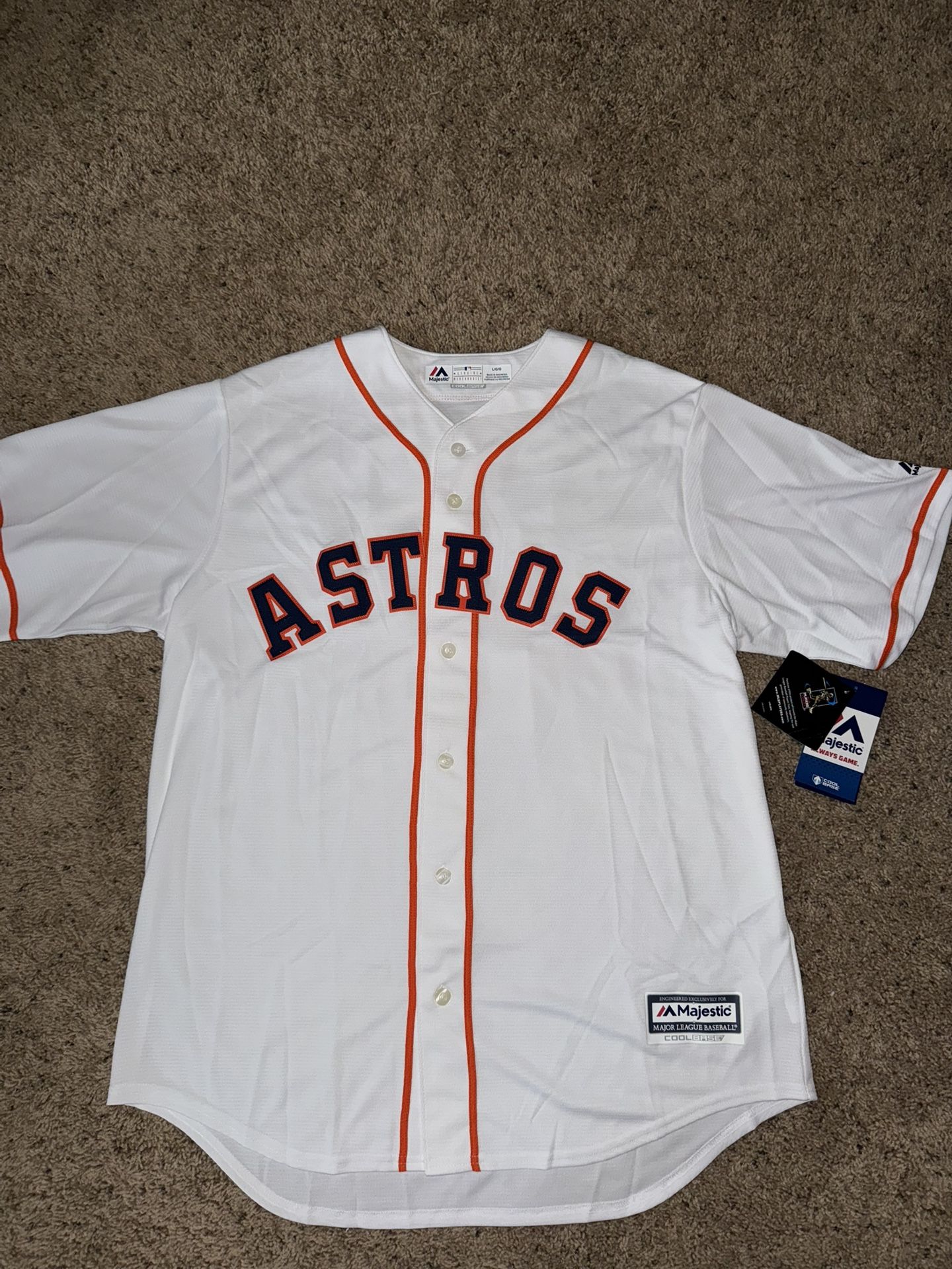 Houston Astros Alex Bregman Jersey