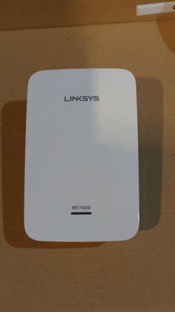 Linksys wifi extender RE7000