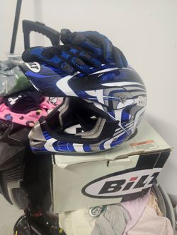 Casco motocross