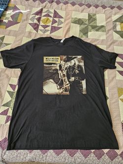 Willie Nelson T Shirt XL