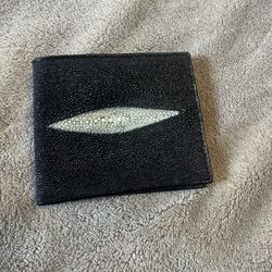 Genuine Sting Ray Men’s Wallet