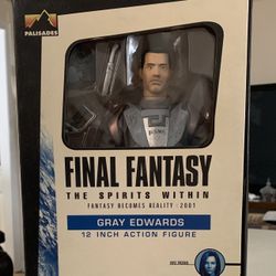 Final Fantasy Gray Edwards Action Figure