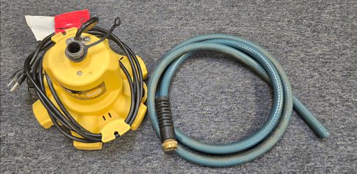 Wayne Water Bug Submersible Pump with Hose