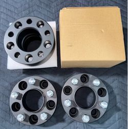 2” Thick 5X4.5 /1/2-20 /71.5 HC Wheel Spacers New In The Box