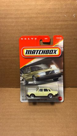 Matchbox 1986 Volvo 240 (Milwaukie,OR)
