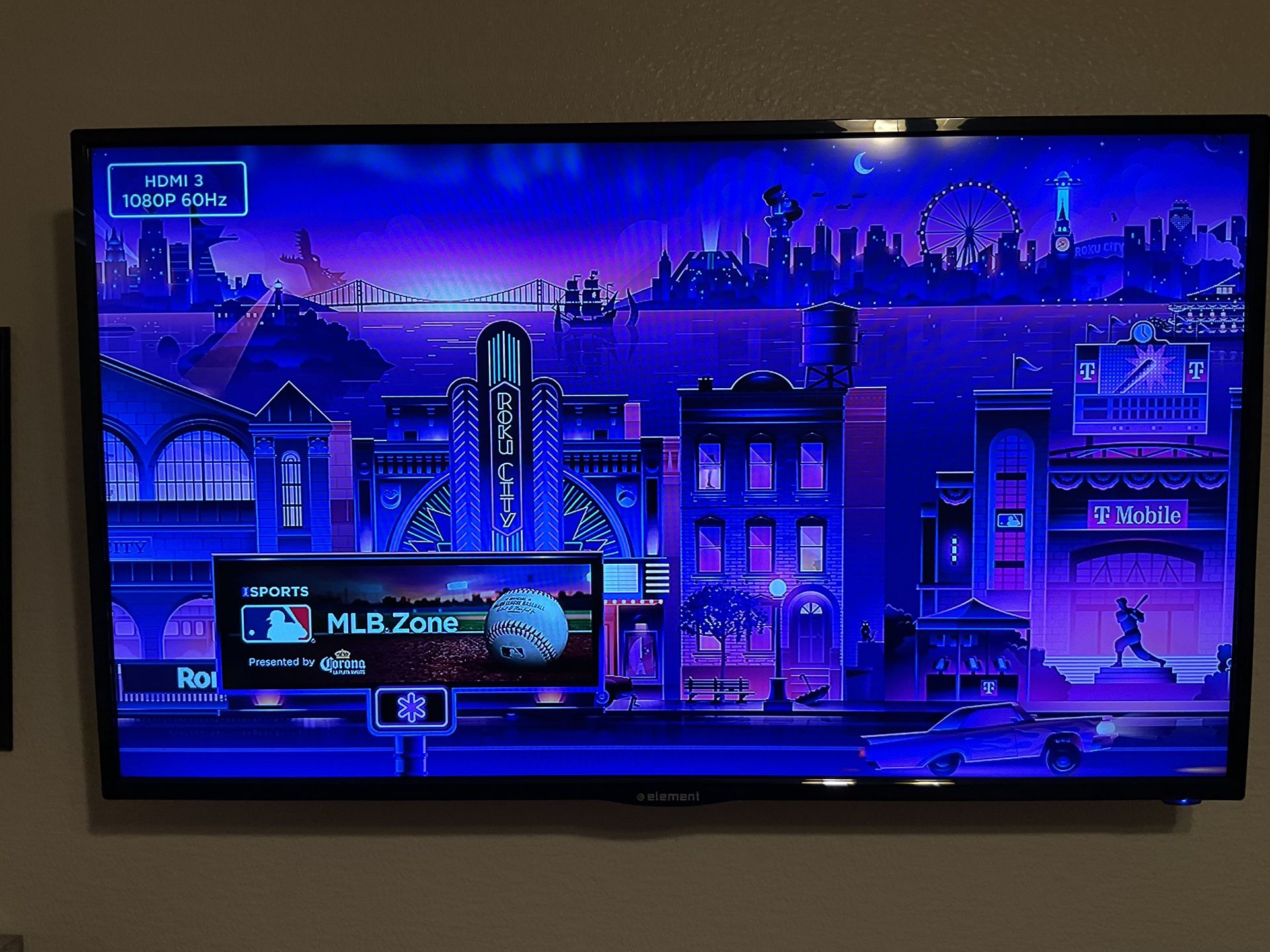 ELEMENT 43” LCD (LED) HD TV