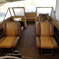 1971 Crestliner I/O Boat