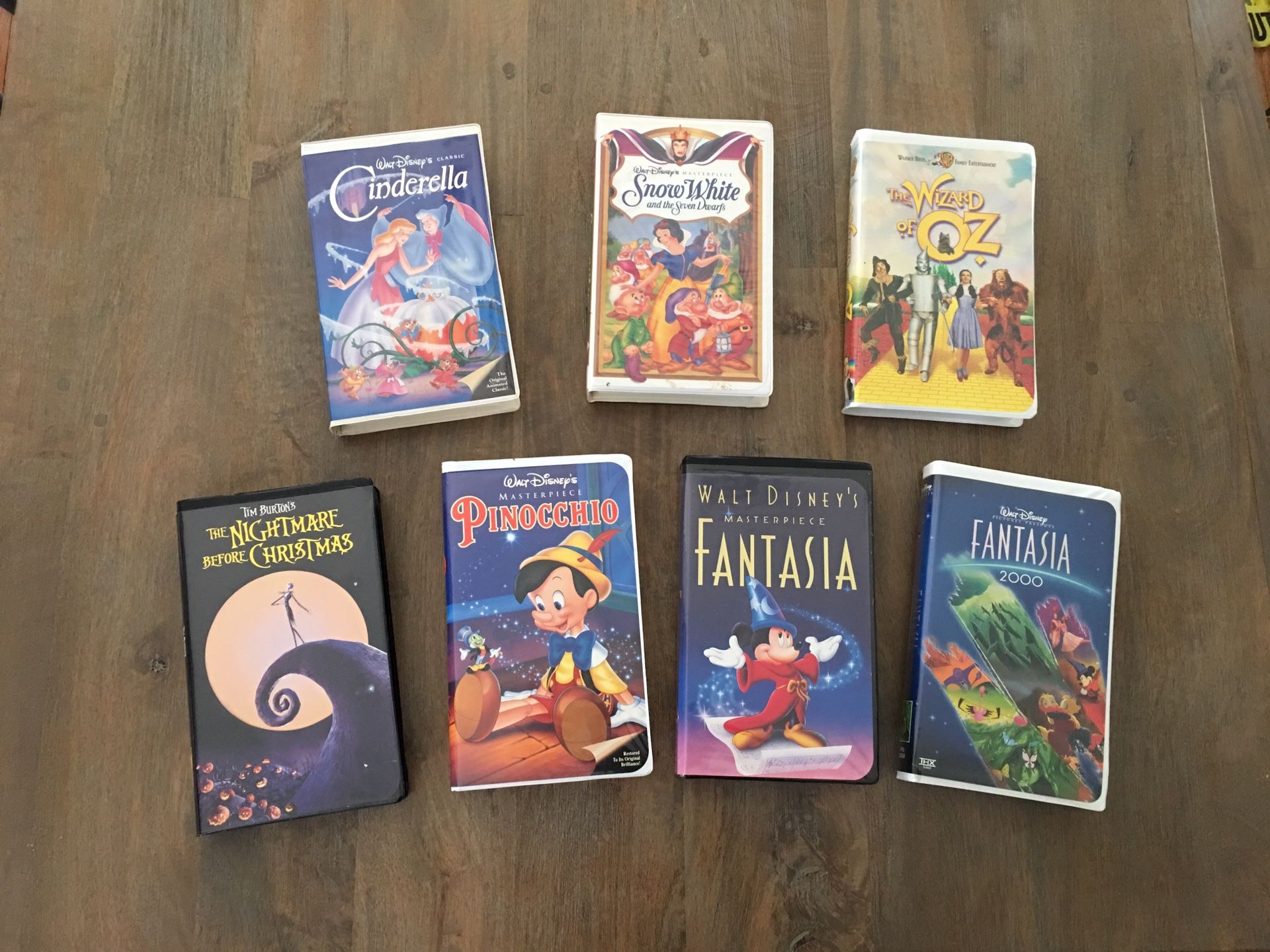 Disney VHS Videos Some Black Diamond